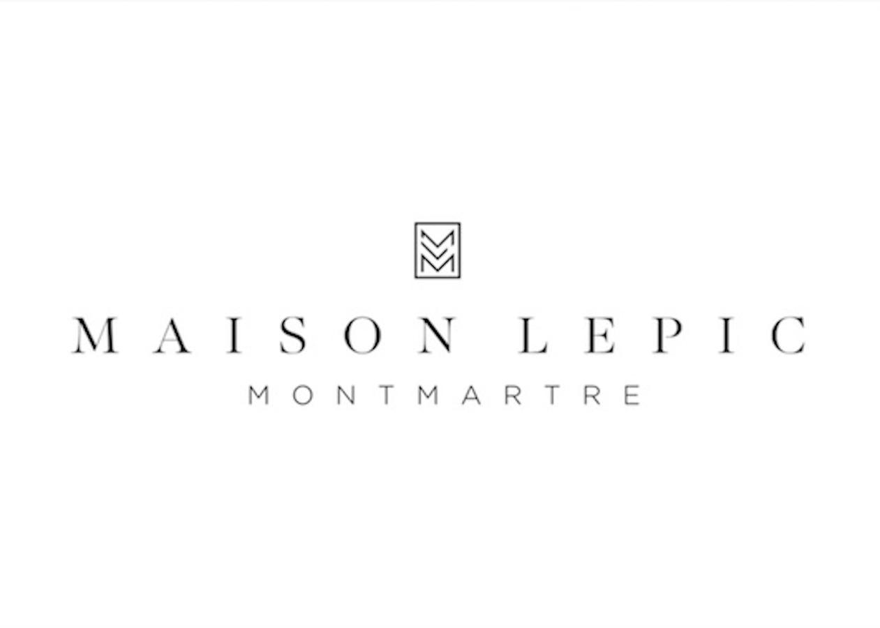 Maison Lepic Montmartre Parigi Esterno foto
